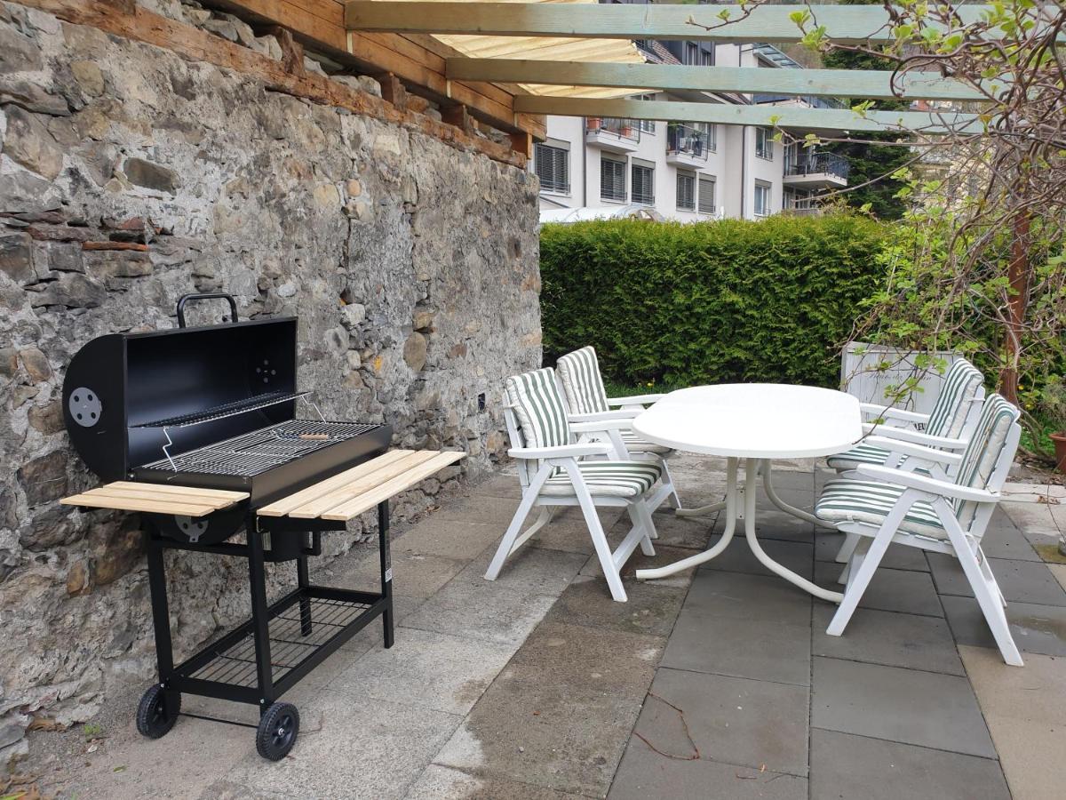 Mornag Ag Ferien Wohnung Weesen Exteriér fotografie
