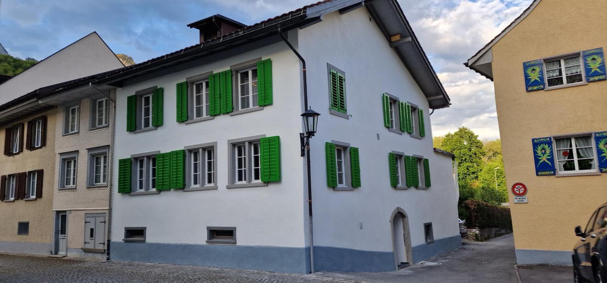Mornag Ag Ferien Wohnung Weesen Exteriér fotografie